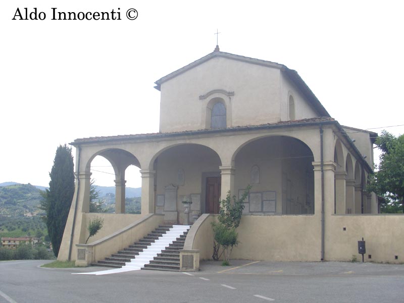 BONISTALLO: CHIESA DI SAN FRANCESCO 2' IMMAGINE